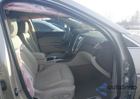 2015 Cadillac Srx Luxury Collection from USA, damaged, VIN 3GYFNEE32FS569195